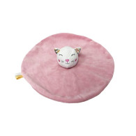 Kramdjur Miluś kattunge 25 cm rosa