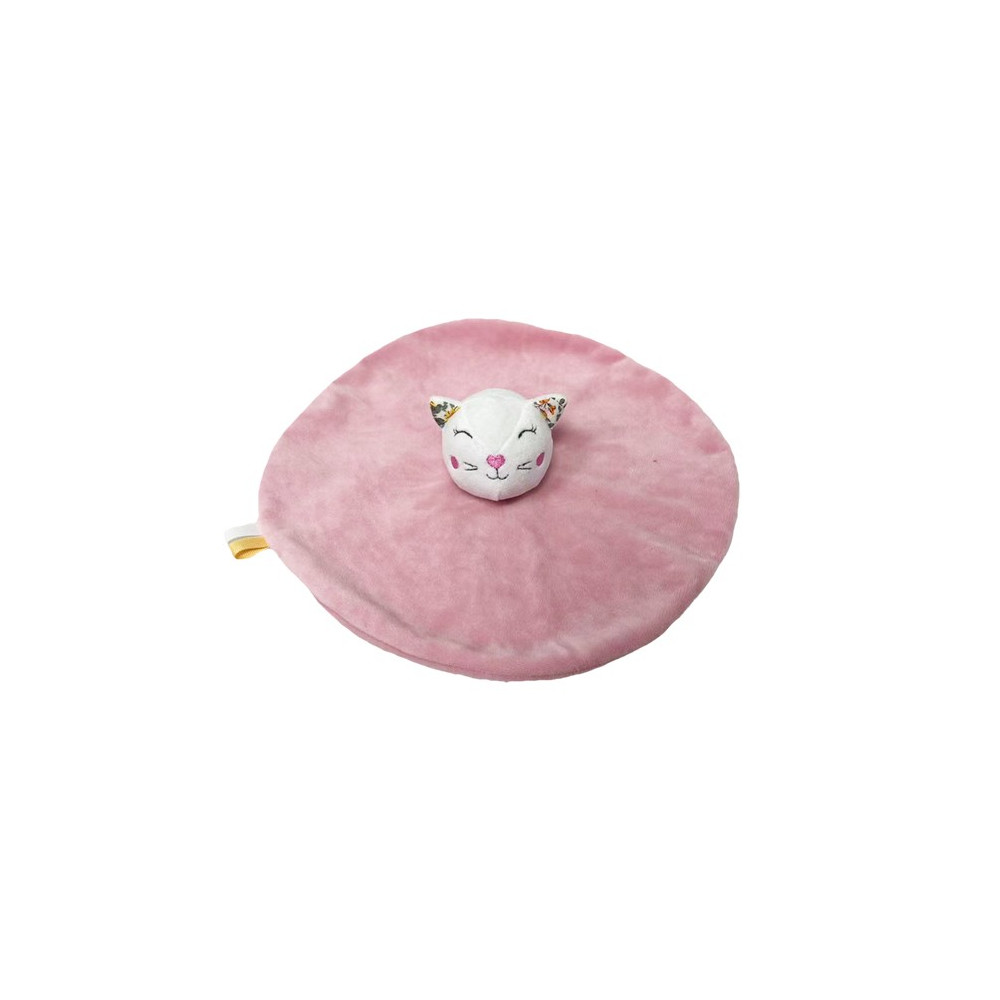 Kramdjur Miluś kattunge 25 cm rosa Kramdjur Miluś kattunge 25 cm rosa