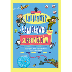 Boken labyrinter och pussel för superhjärnor