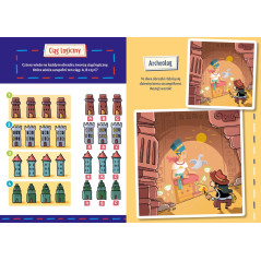 Boken labyrinter och pussel för superhjärnor