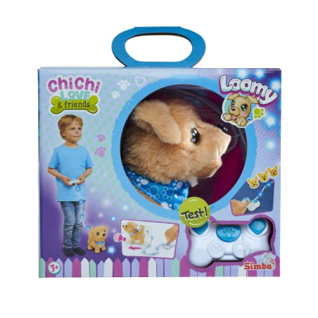 Interaktiv maskot Chichi Love Loomy golden retriever
