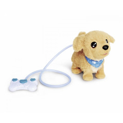 Interaktiv maskot Chichi Love Loomy golden retriever | HandlaSmidigt.se