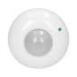 Rörelsesensor 360 grader, IP20, 1200W, vit