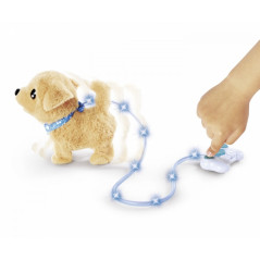 Interaktiv maskot Chichi Love Loomy golden retriever | HandlaSmidigt.se