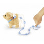 Interaktiv maskot Chichi Love Loomy golden retriever