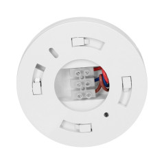 Rörelsesensor 360 grader, IP20, 1200W, vit