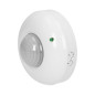 Rörelsesensor 360 grader, IP20, 1200W, vit