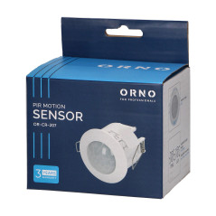 Rörelsesensor 360 grader IP20, 1200W för undertak.