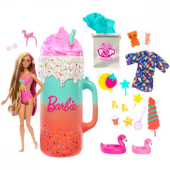 Barbie Pop Reveal docka tropisk smoothie-presentset | HandlaSmidigt.se