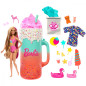 Barbie Pop Reveal docka tropisk smoothie-presentset