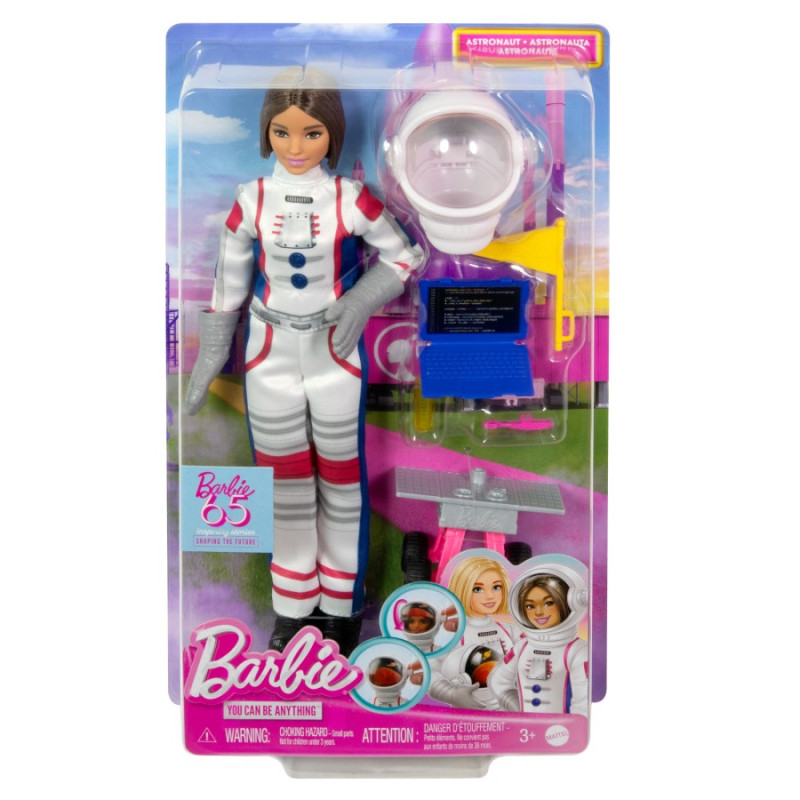 Barbie docka karriär, astronaut