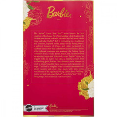 Barbie samlardocka Lunar New Year | HandlaSmidigt.se