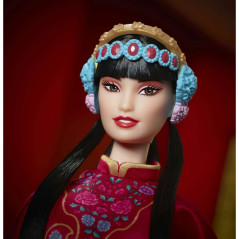 Barbie samlardocka Lunar New Year | HandlaSmidigt.se