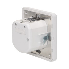 Rörelse- och ljudsensor 160 grader IP20, för dosa, 500W, min. belastning 40W.