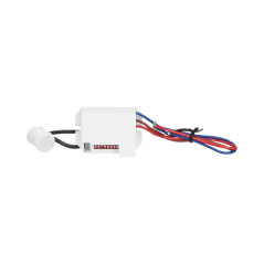 Rörelsesensor 360 grader med extern sensor, IP20, 12-24V, 60W-120W.