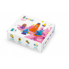 Plastilinler hey clay bestie 15 kutu