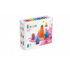 Plastilinler hey clay bestie 15 kutu