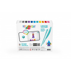 Plastilinler hey clay bestie 15 kutu