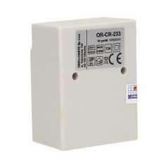 Skymningssensor med hermetisk extern sond, IP65, 2300W.