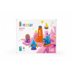 Plastilinler hey clay bestie 15 kutu