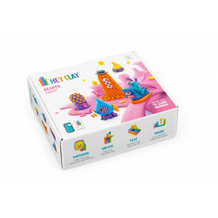 Plastilinler hey clay bestie 15 kutu