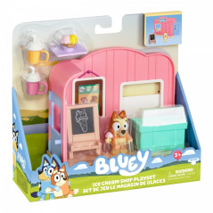 Set med minifigurer Bluey glasskiosk | HandlaSmidigt.se