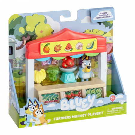 Set med minifigurer Bluey matbutik | HandlaSmidigt.se
