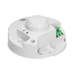 Mikrovågsrörelsesensor med skydd, 360 grader. IP20, 1200W, ytmontage
