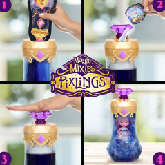 Docka pixlings enhörning lila | HandlaSmidigt.se