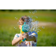 Mega bubbelblåsare med 0,4 liter vätska.