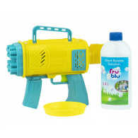 Mega bubbelblåsare med 0,4 liter vätska.