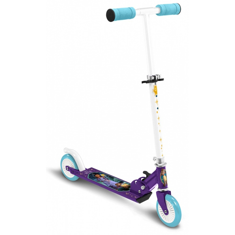 Scooter med 2 hjul wish