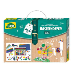 Handarbetsset med 400 delar, blå