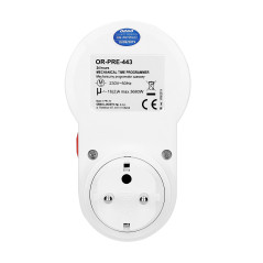 Mekanisk tidsprogrammerare