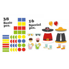 Przybijanka - fest set