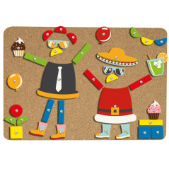 Przybijanka - fest set