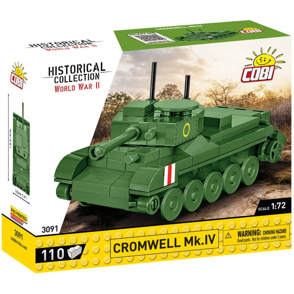 Klocki historical collection cromwell mk.iv