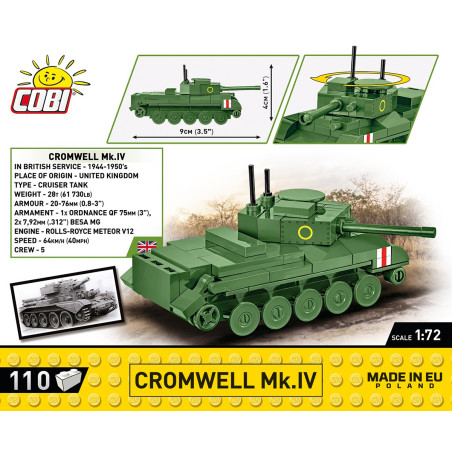Klosshistoriska samlingen Cromwell Mk.IV