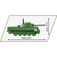 Klocki historical collection cromwell mk.iv