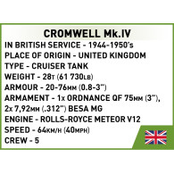 Klocki historical collection cromwell mk.iv