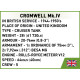 Klocki historical collection cromwell mk.iv