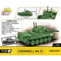 Klocki historical collection cromwell mk.iv