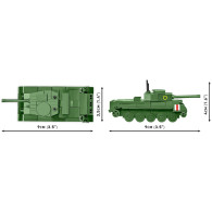 Klocki historical collection cromwell mk.iv