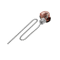 Brytare dragen 3A, silver