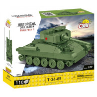Klocki historical collection t-34-85