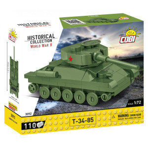 Klocki historical collection t-34-85