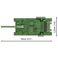 Klocki historical collection t-34-85