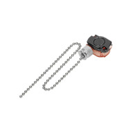Brytare dragen 3A, silver