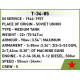 Klocki historical collection t-34-85