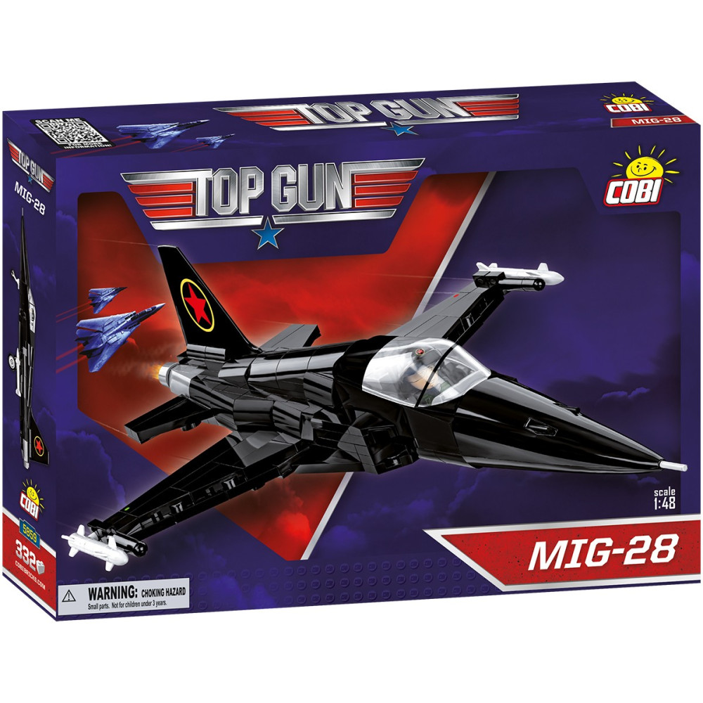 Klocki top gun mig-28